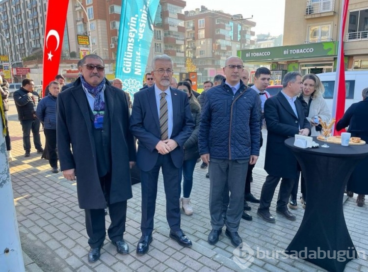 Bursa'da Nilüfer'e bir Bostan daha kazandırıldı