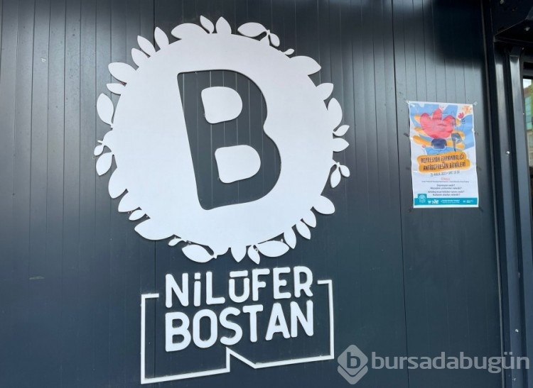 Bursa'da Nilüfer'e bir Bostan daha kazandırıldı