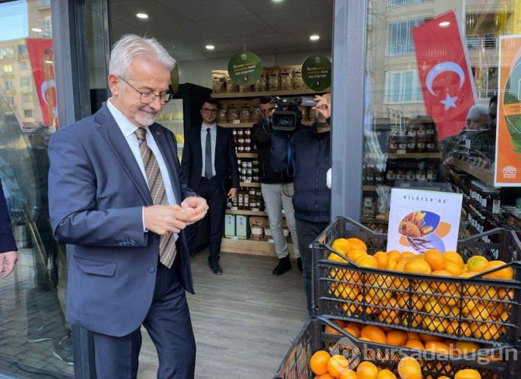 Bursa'da Nilüfer'e bir Bostan daha kazandırıldı