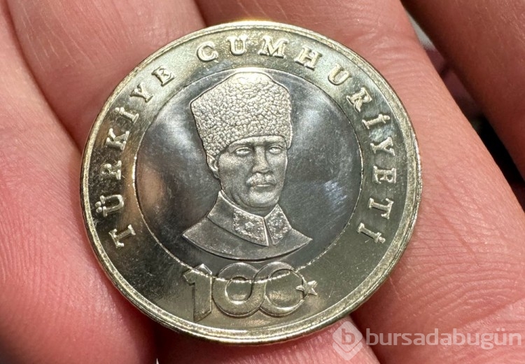 Darphane'den madeni 5 liraların üzerindeki Atatürk rölyefi için açıklama
