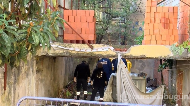 Beyoğlu'nda boş binada ceset bulundu
