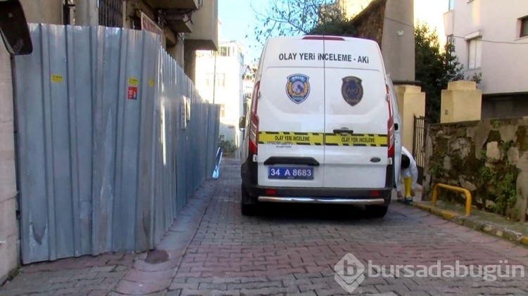 Beyoğlu'nda boş binada ceset bulundu
