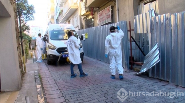 Beyoğlu'nda boş binada ceset bulundu
