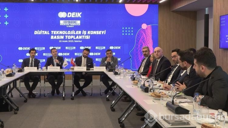 DEİK Dijital Teknolojiler İş Konseyi hedeflerini açıkladı
