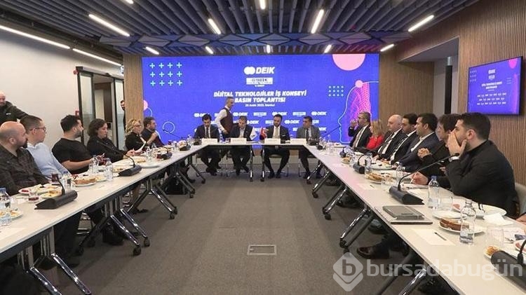 DEİK Dijital Teknolojiler İş Konseyi hedeflerini açıkladı

