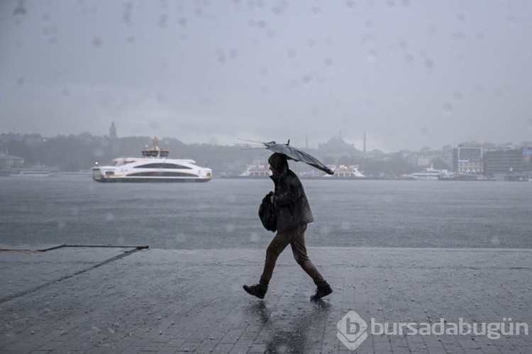 Meteoroloji'den 7 il için sarı ve turuncu kodlu uyarı