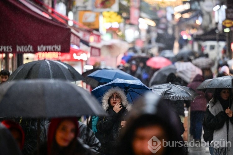 Meteoroloji'den 7 il için sarı ve turuncu kodlu uyarı