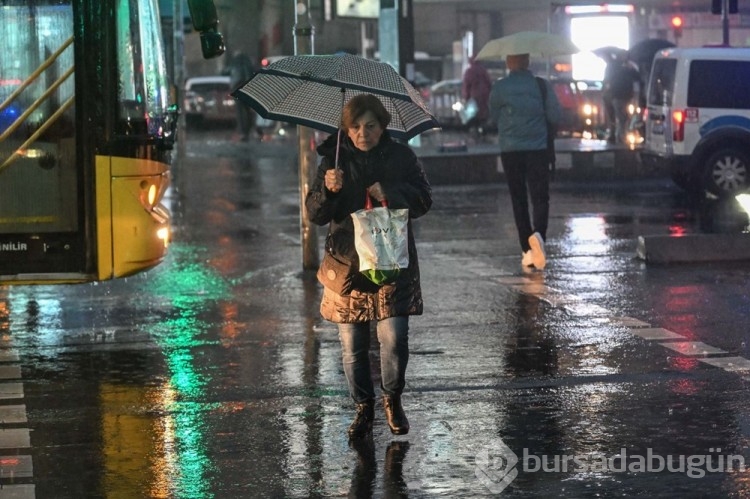 Meteoroloji'den 7 il için sarı ve turuncu kodlu uyarı