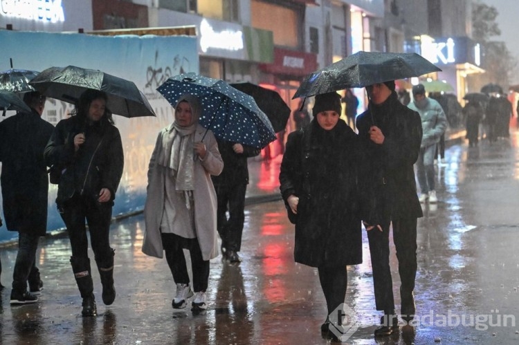 Meteoroloji'den 7 il için sarı ve turuncu kodlu uyarı