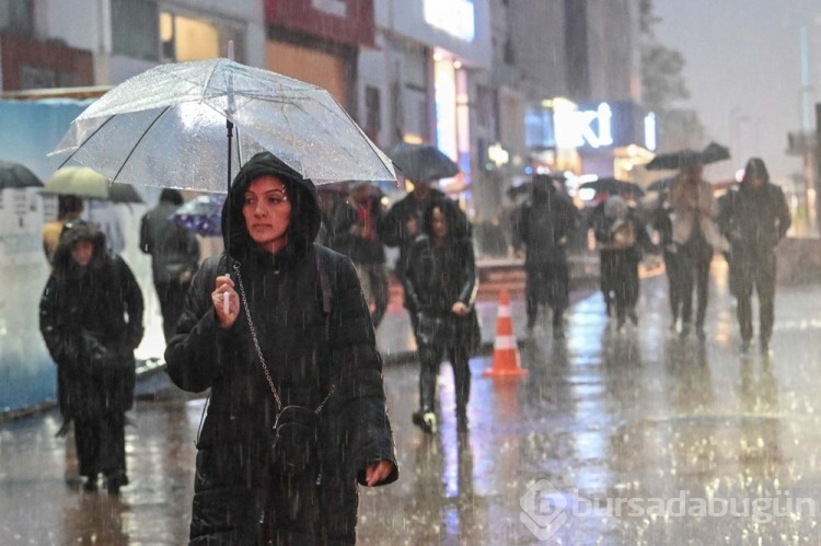 Meteoroloji'den 7 il için sarı ve turuncu kodlu uyarı