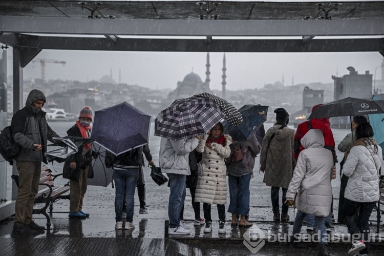 Meteoroloji'den 7 il için sarı ve turuncu kodlu uyarı