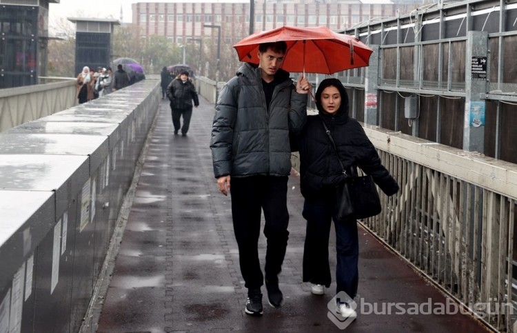 Meteoroloji'den 7 il için sarı ve turuncu kodlu uyarı