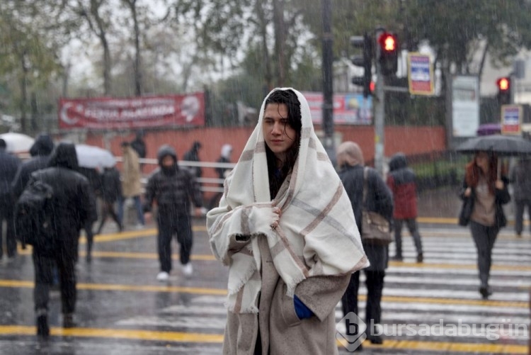 Meteoroloji'den 7 il için sarı ve turuncu kodlu uyarı