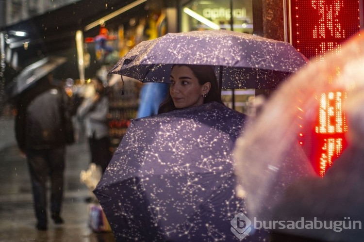 Meteoroloji'den 7 il için sarı ve turuncu kodlu uyarı