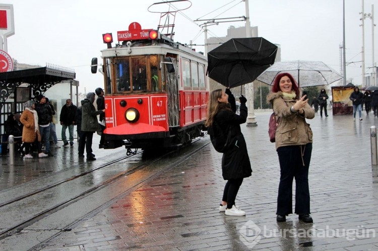 Meteoroloji'den 7 il için sarı ve turuncu kodlu uyarı