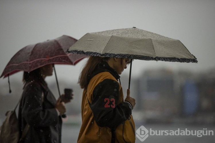 Meteoroloji'den 7 il için sarı ve turuncu kodlu uyarı