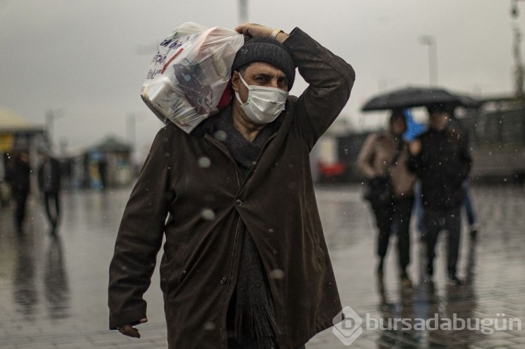 Meteoroloji'den 7 il için sarı ve turuncu kodlu uyarı