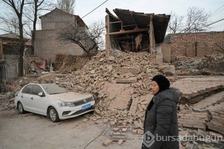 Çin'de deprem: Ölü sayısı 130'u aştı
