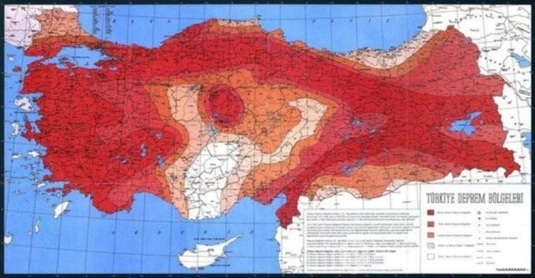 Türkiye'nin diri fay haritası güncellendi