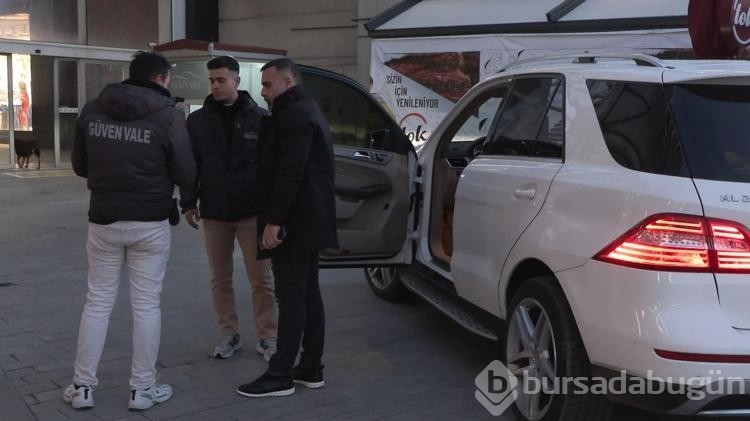 İstanbul'da 'belgesiz vale' tehlikesi
