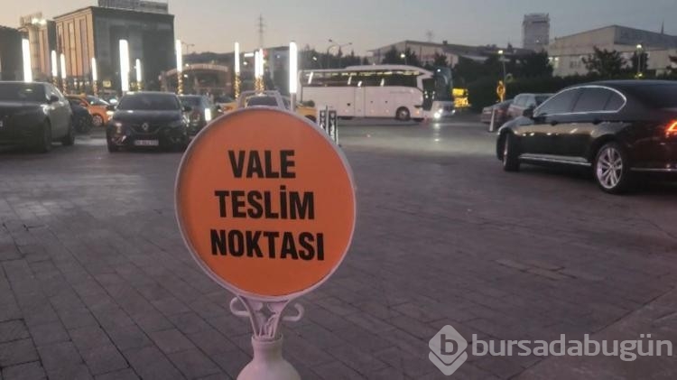 İstanbul'da 'belgesiz vale' tehlikesi