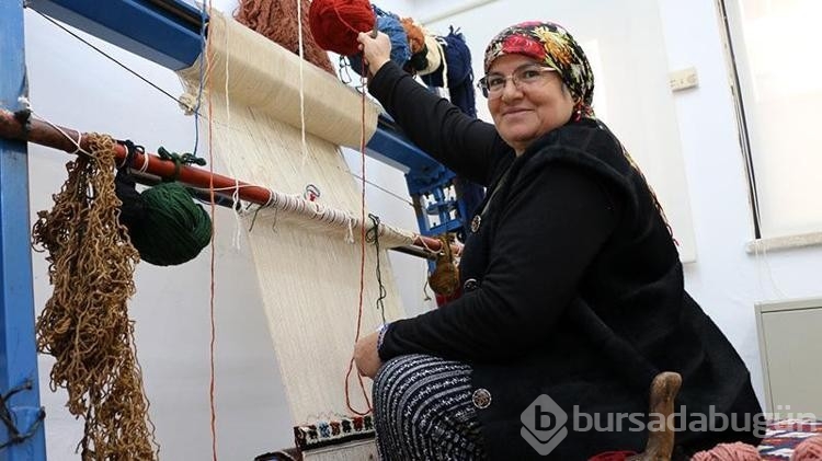 Zanaatını genç kuşaklara aktarmak için 57 yaşında usta öğretici oldu
