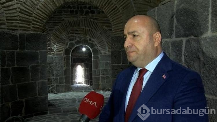 Diyarbakır surlarındaki 70 burç restore edildi