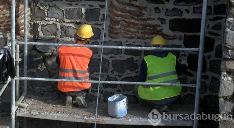Diyarbakır surlarındaki 70 burç restore edildi