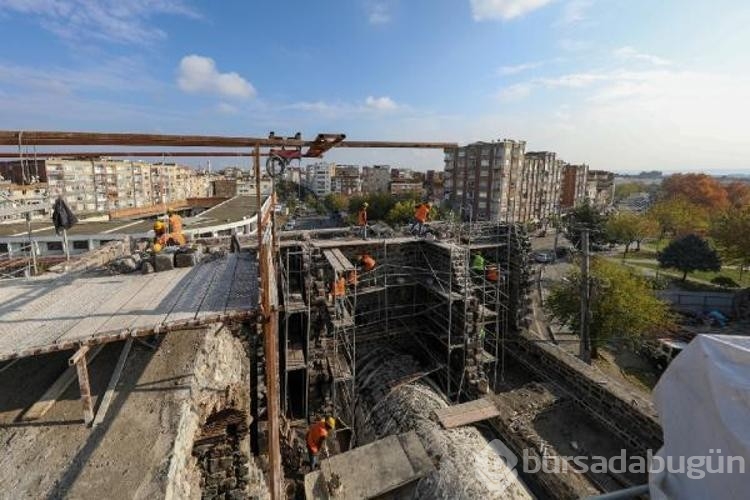 Diyarbakır surlarındaki 70 burç restore edildi