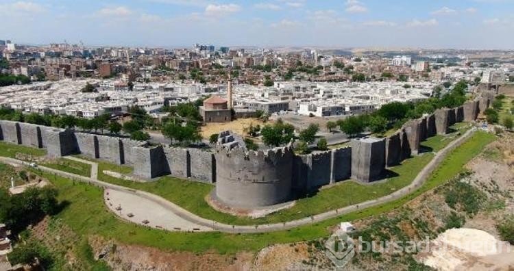Diyarbakır surlarındaki 70 burç restore edildi