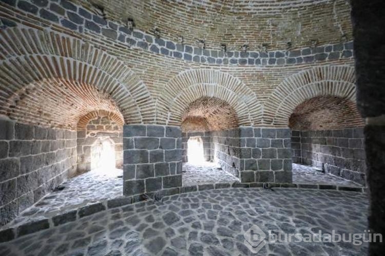 Diyarbakır surlarındaki 70 burç restore edildi