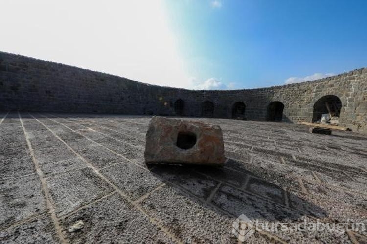 Diyarbakır surlarındaki 70 burç restore edildi