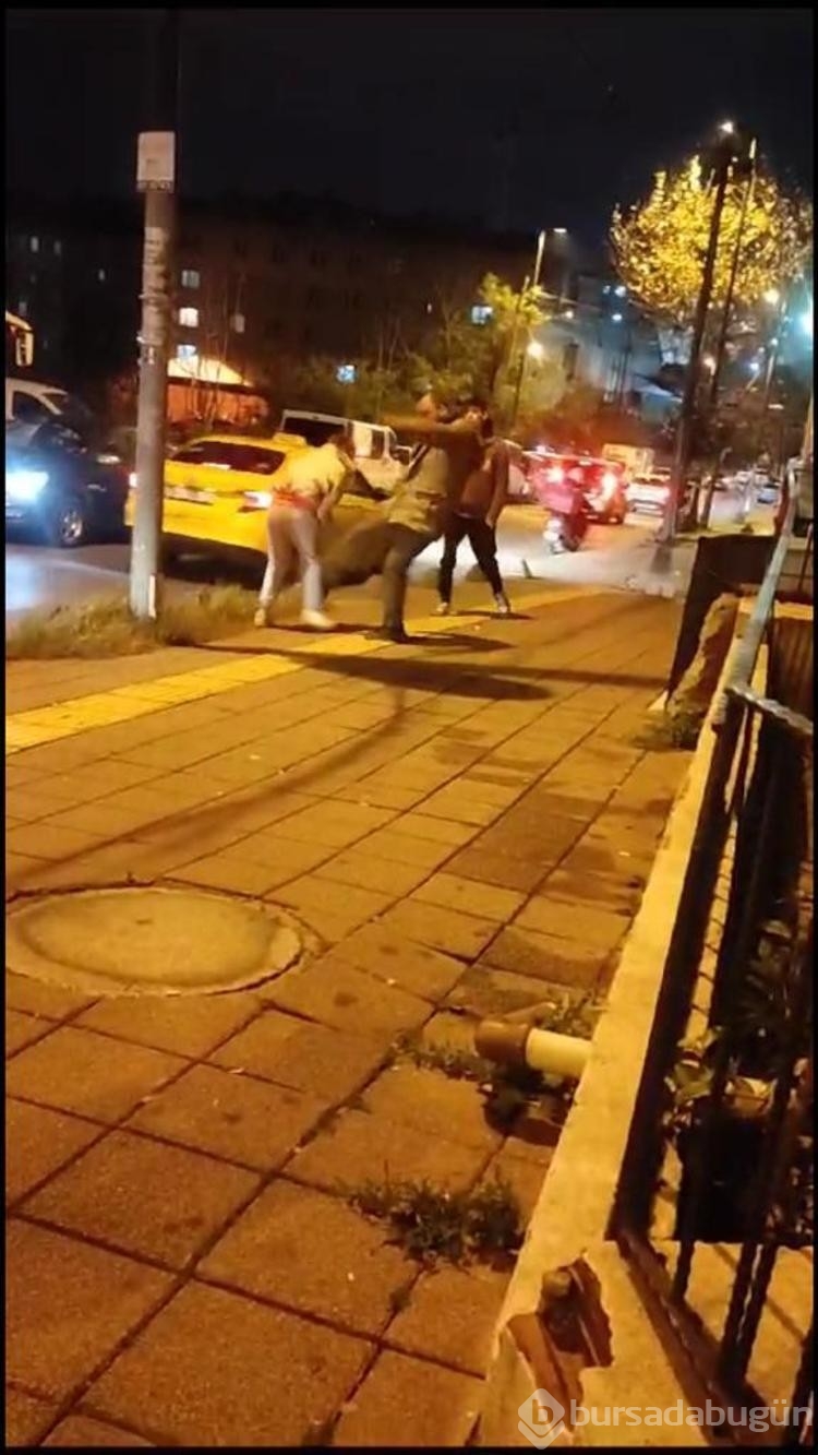 Bahçelievler'de 'Beni ortada bıraktın' kavgası
