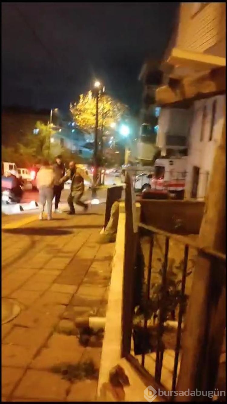 Bahçelievler'de 'Beni ortada bıraktın' kavgası
