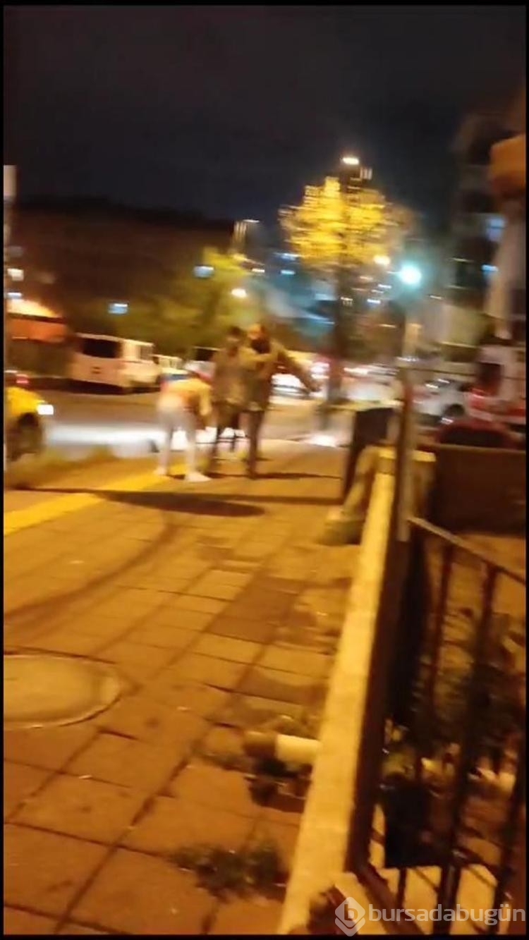 Bahçelievler'de 'Beni ortada bıraktın' kavgası
