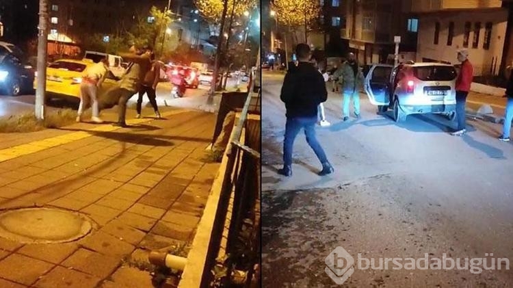 Bahçelievler'de 'Beni ortada bıraktın' kavgası
