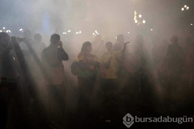 Arjantin'de yeni hükümet ilk protestosunu yaşadı
