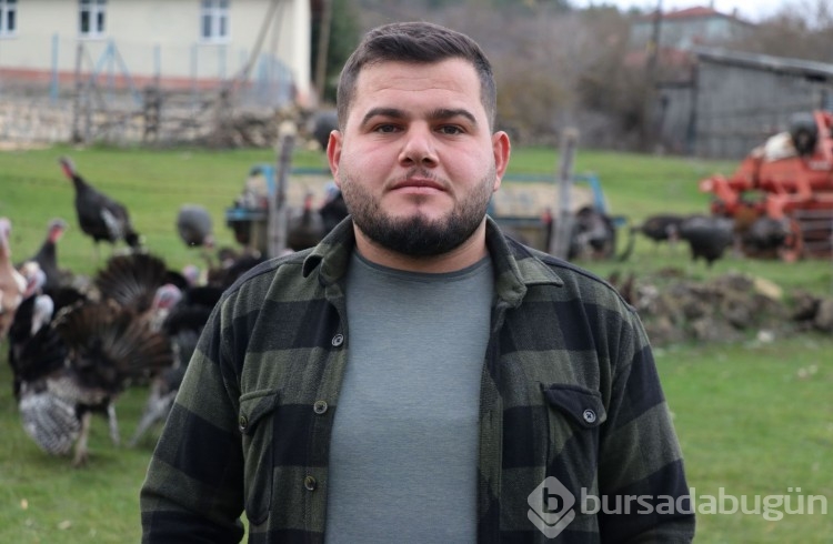 Yılbaşı öncesi hindiye talep arttı, siparişlere yetişmekte zorlanıyorlar