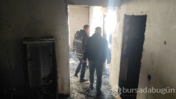 Kars'taki doğalgaz patlamasında 14 daire hasar gördü
