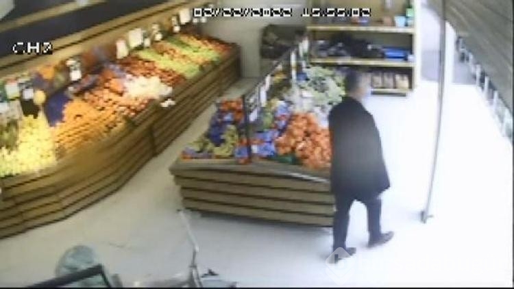Marketteki cinayetin görüntüleri ortaya çıktı
