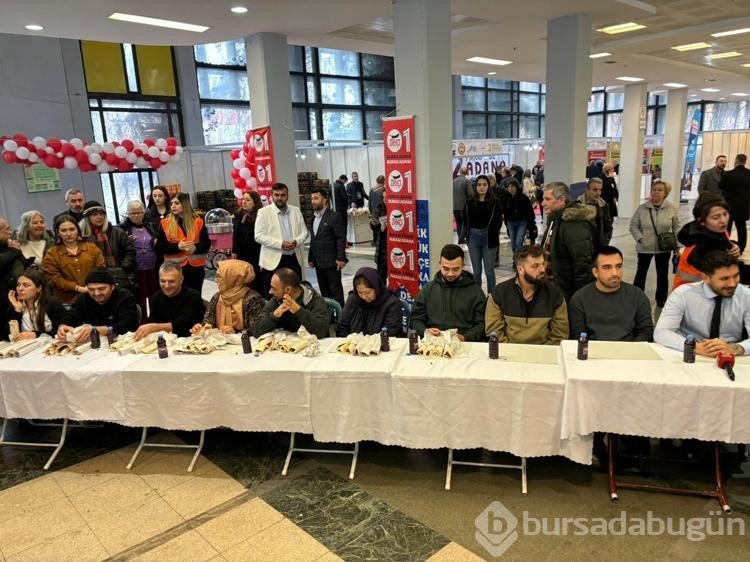 Adana kebabı yeme yarışması