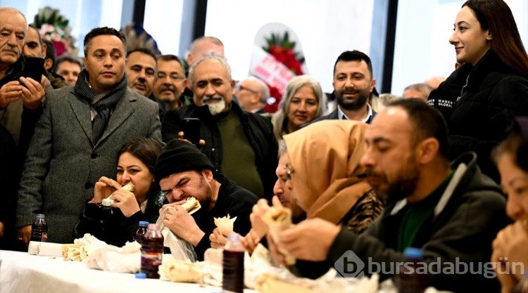 Ankara'da 15 metrelik Adana kebabı yapıldı
