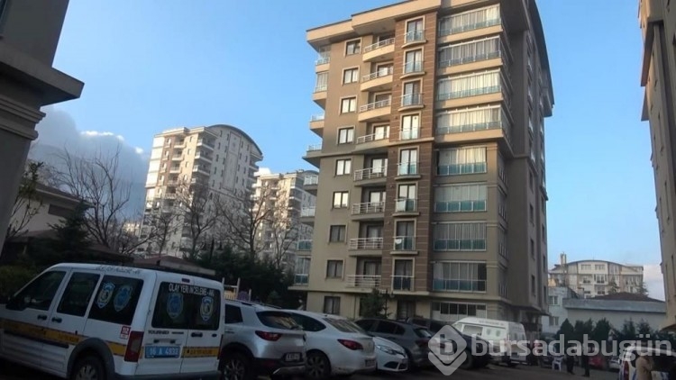 Bursa'da bir kadın hava almak için açtığı camdan düşerek öldü
