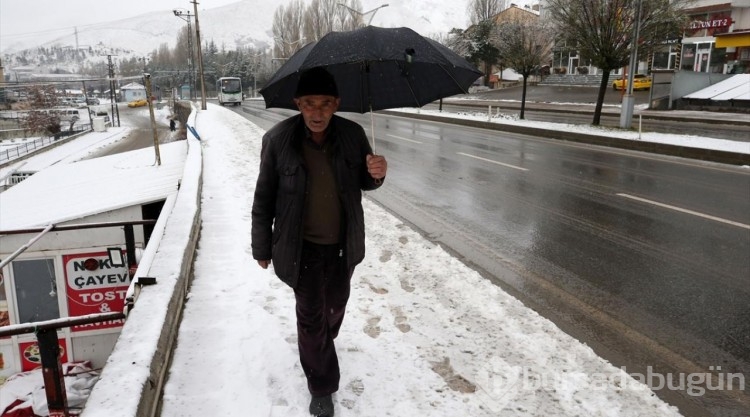 Muş ve Bitlis'te kar yağışı etkili oldu
