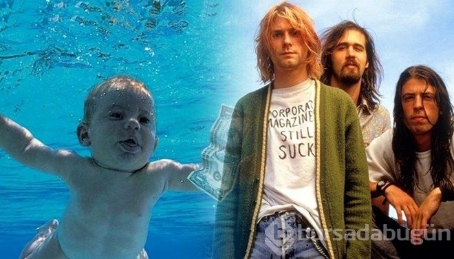 Nirvana'nın albüm kapağındaki bebeğin davası tekrar gündemde!