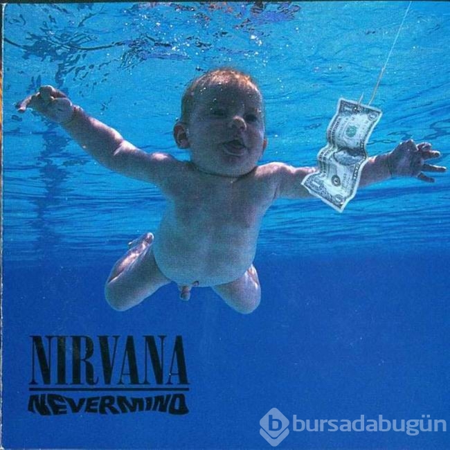 Nirvana'nın albüm kapağındaki bebeğin davası tekrar gündemde!