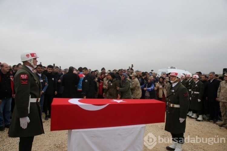 Pençe-Kilit şehitlerine gözyaşlarıyla veda