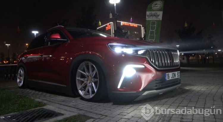 Modifiye tutkunları Bursa'da buluştu