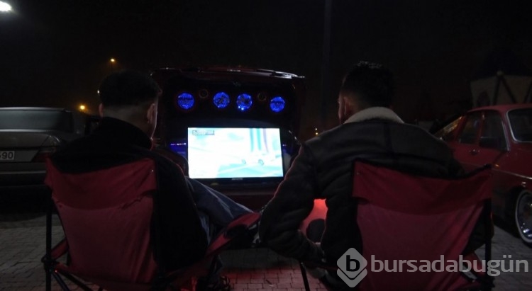 Modifiye tutkunları Bursa'da buluştu