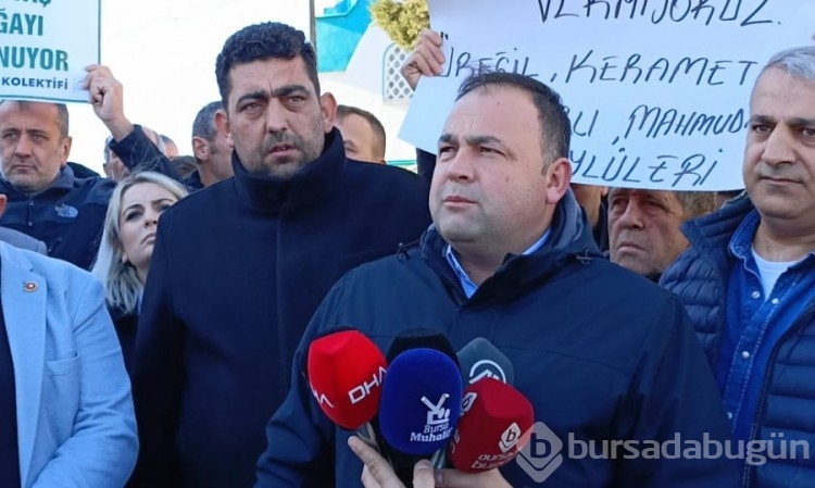 Bursa'da rüzgar enerji santrallerine ortak tepki!